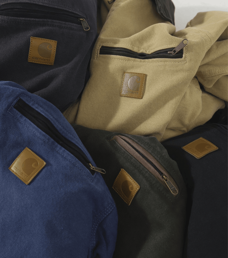 Carhartt J97 Detroit Jacket fabric detail