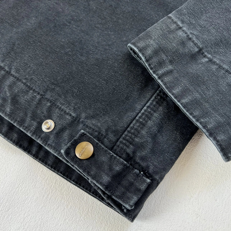 Carhartt J97 Detroit Jacket fabric detail