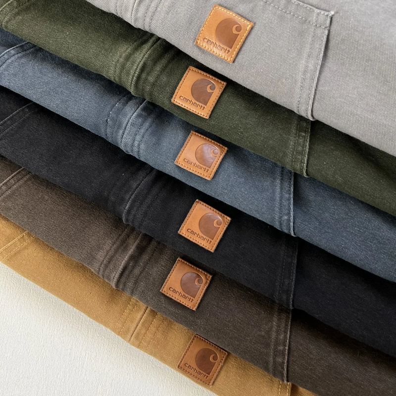 Carhartt J25 Hooded Active Jacket fabric detail