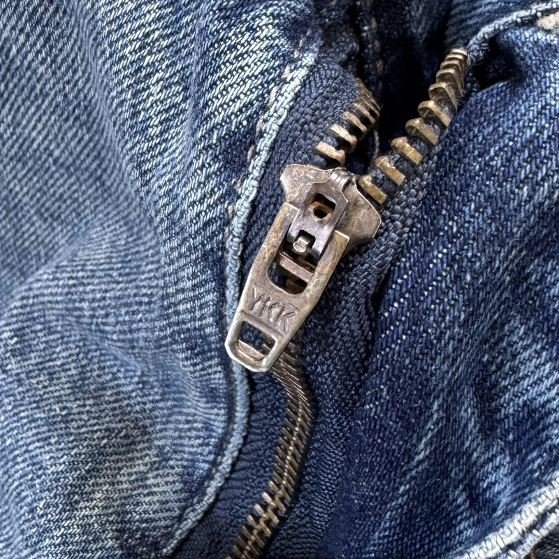 Carhartt Denim Shorts fabric detail