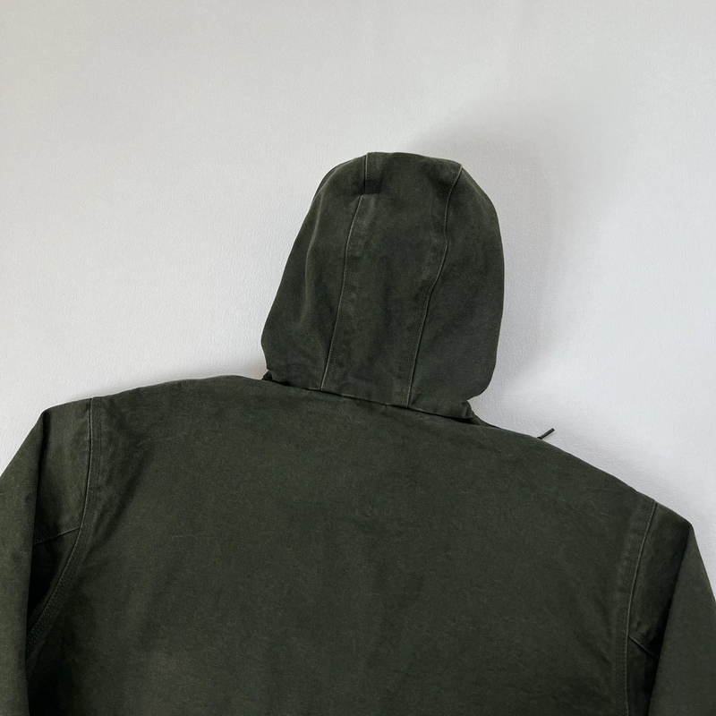 Carhartt J25 Hooded Active Jacket fabric detail