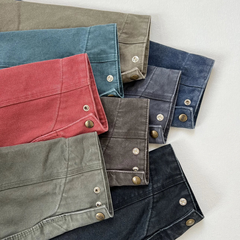 Carhartt J97 Detroit Jacket fabric detail