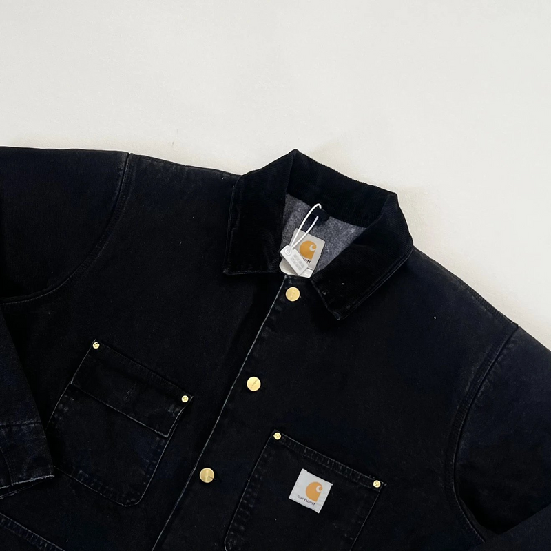 Carhartt C01 Chore Coat fabric detail