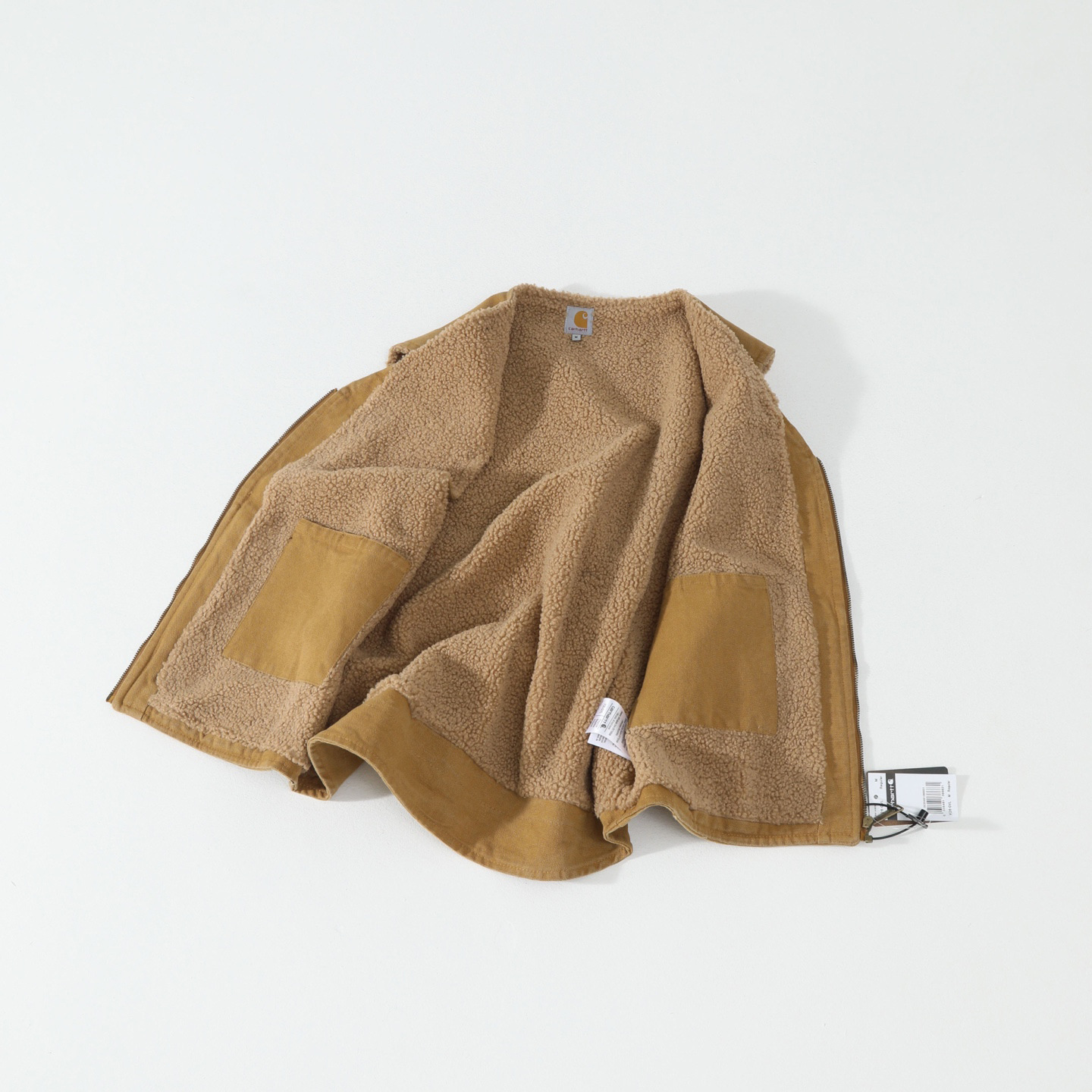 Carhartt V26 Sherpa-Lined Duck Vest