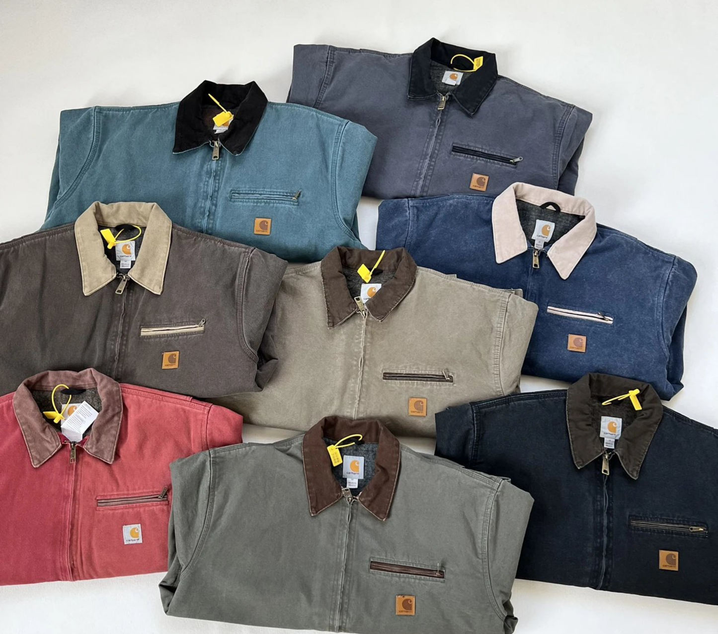 Carhartt J97 Detroit Jacket