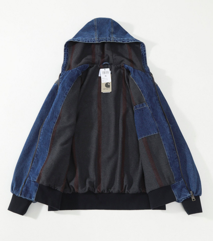 Carhartt J140 Denim Insulated Jacket