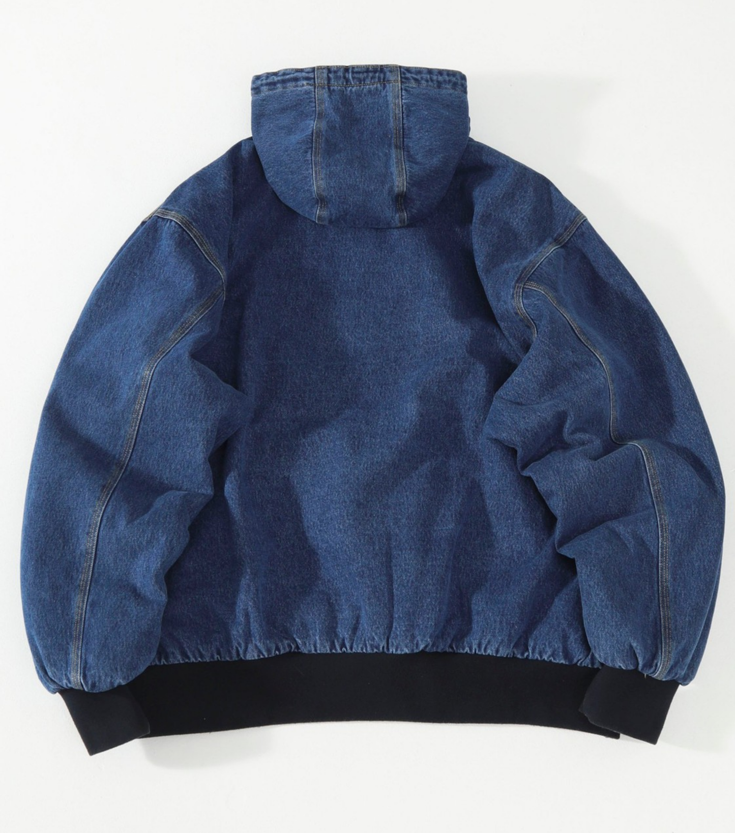 Carhartt J140 Denim Insulated Jacket