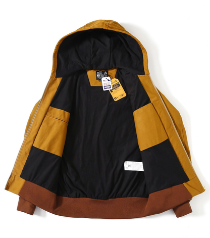Carhartt J140 Firm Duck Insulated Flannel-Lined Jacket