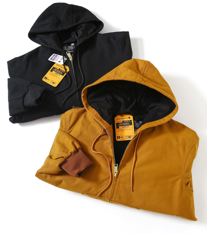 Carhartt J140 Firm Duck Insulated Flannel-Lined Jacket