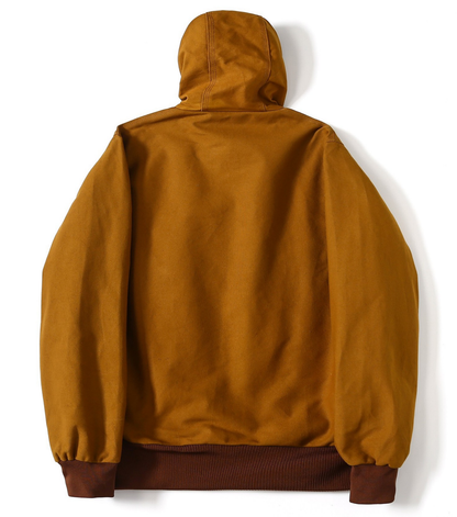 Carhartt J140 Firm Duck Insulated Flannel-Lined Jacket