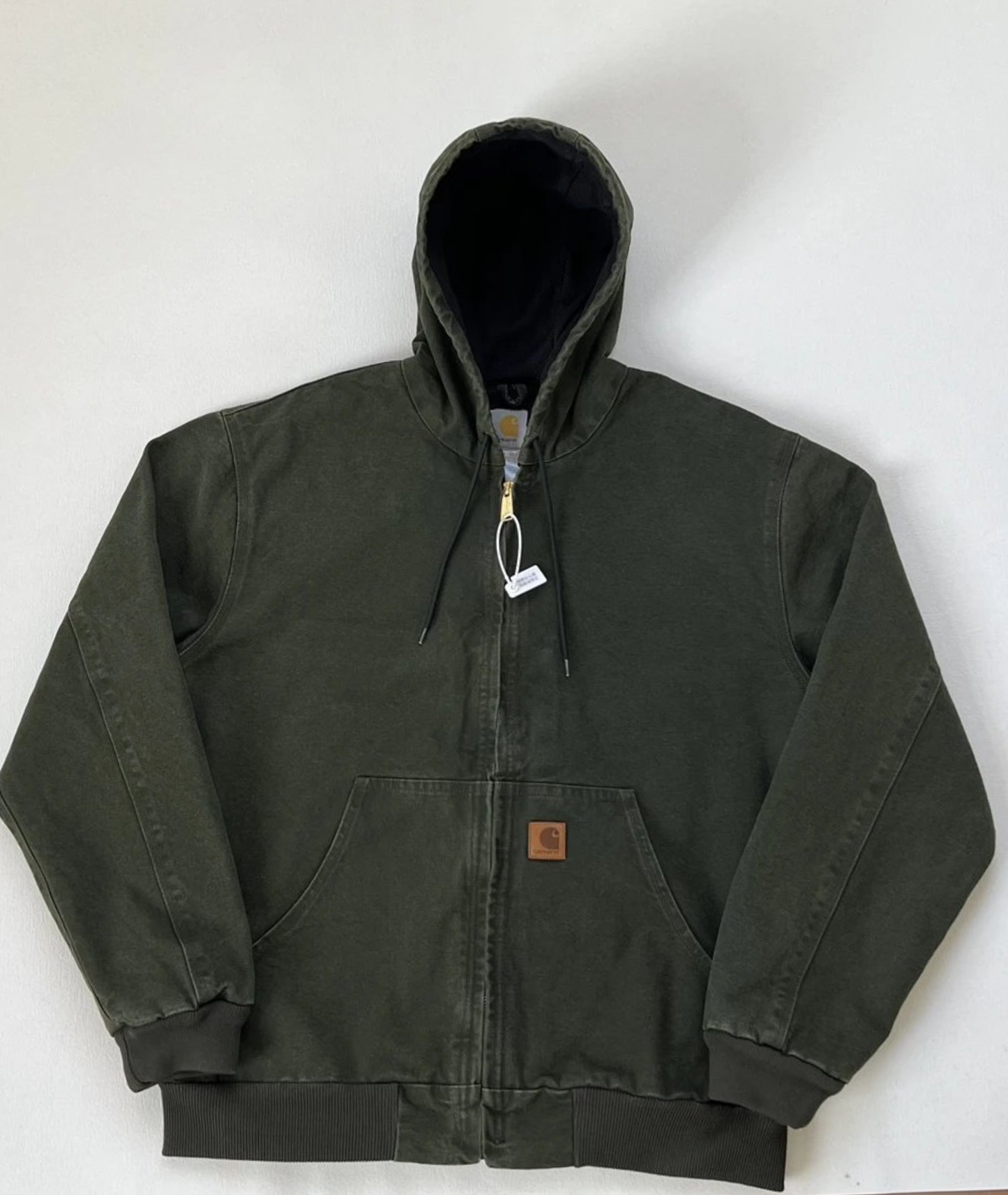 Carhartt J25 Hooded Active Jacket