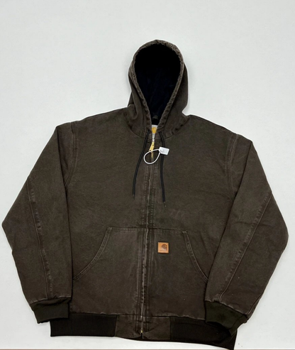 Carhartt J25 Hooded Active Jacket