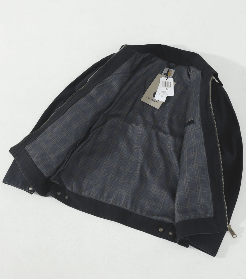 Carhartt J97 Detroit Jacket fabric detail