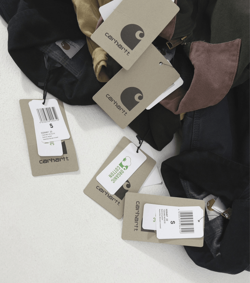 Carhartt J97 Detroit Jacket fabric detail