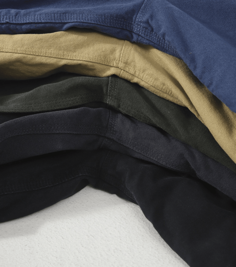 Carhartt J97 Detroit Jacket fabric detail