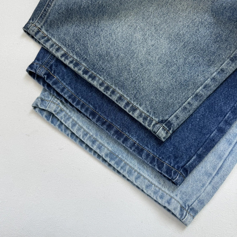 Carhartt Denim Shorts fabric detail