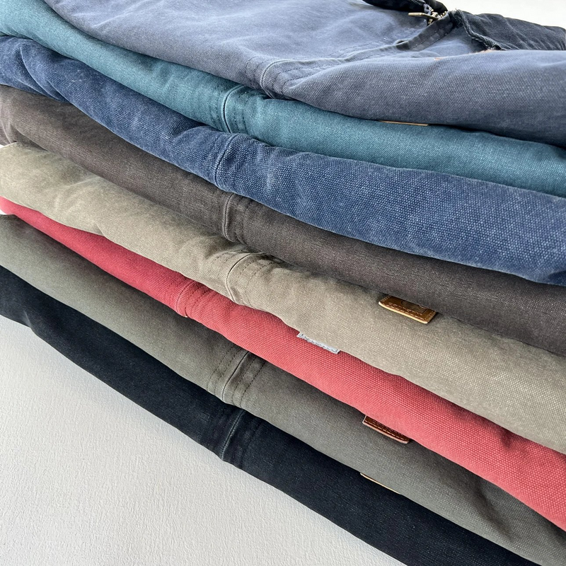 Carhartt J97 Detroit Jacket fabric detail