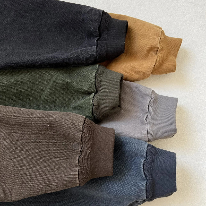 Carhartt J25 Hooded Active Jacket fabric detail