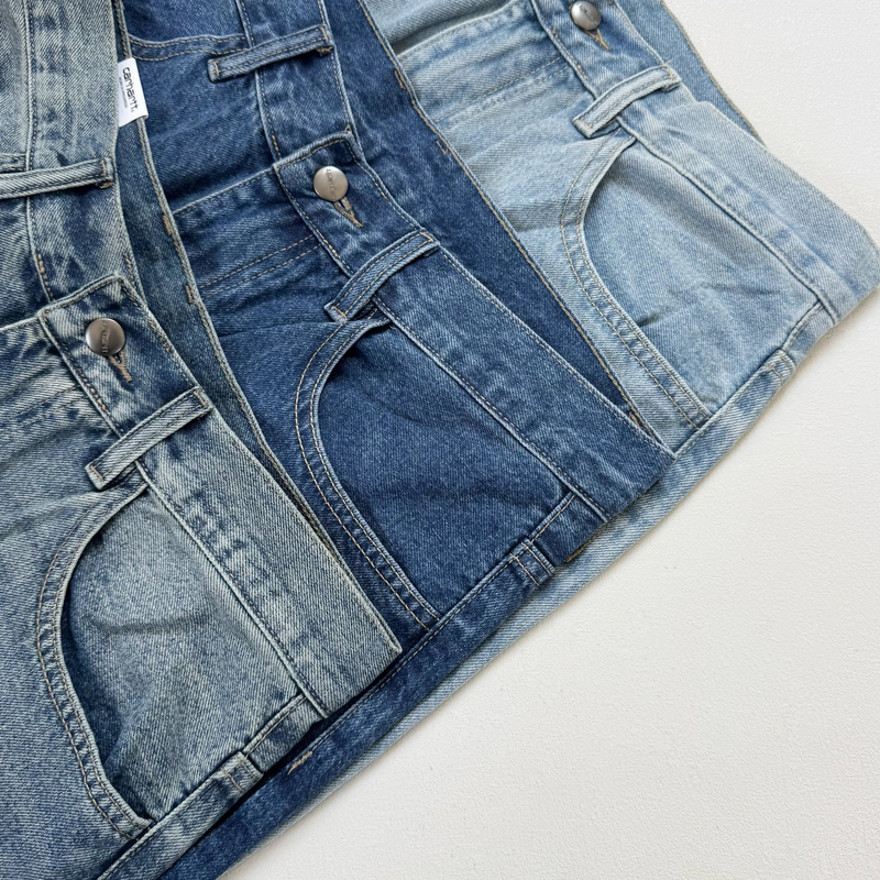 Carhartt Denim Shorts fabric detail