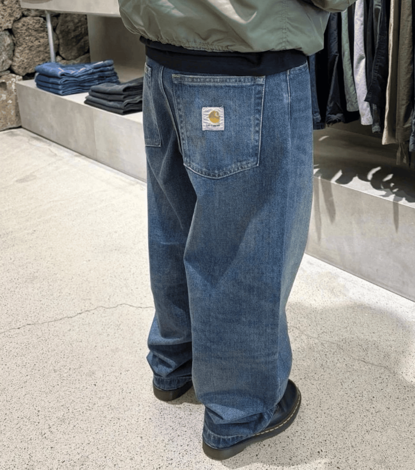 Carhartt WIP Brandon Pant Blue Jeans