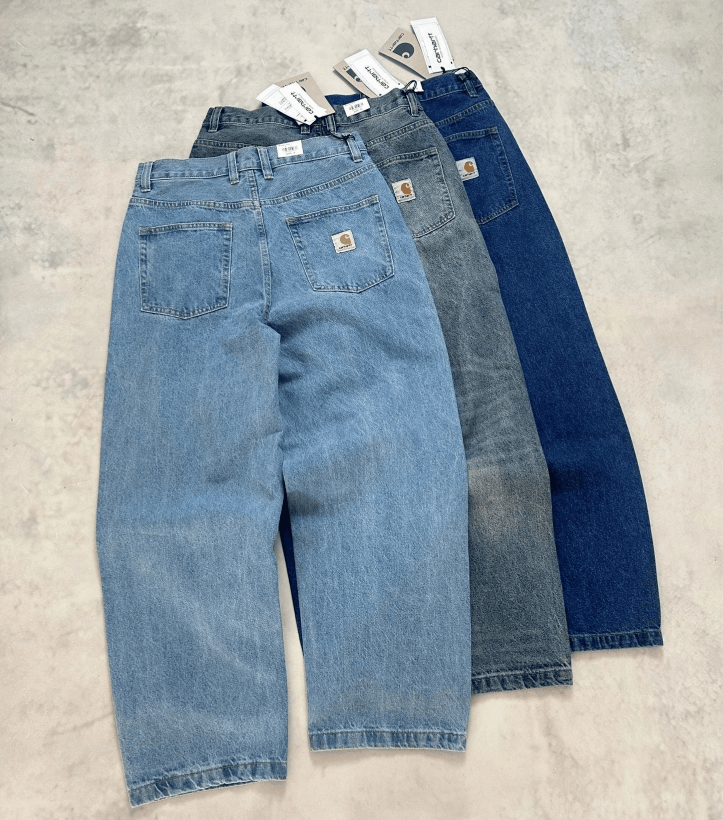 Carhartt WIP Brandon Pant Blue Jeans