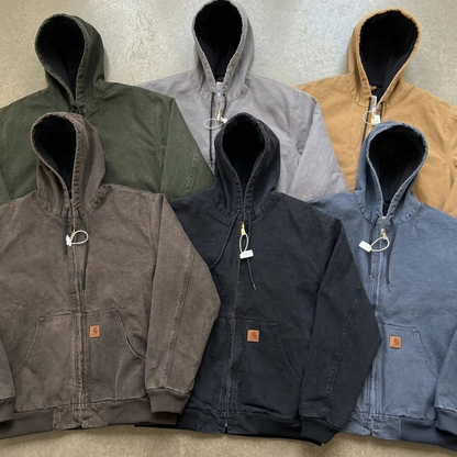 Carhartt J25 Hooded Active Jacket