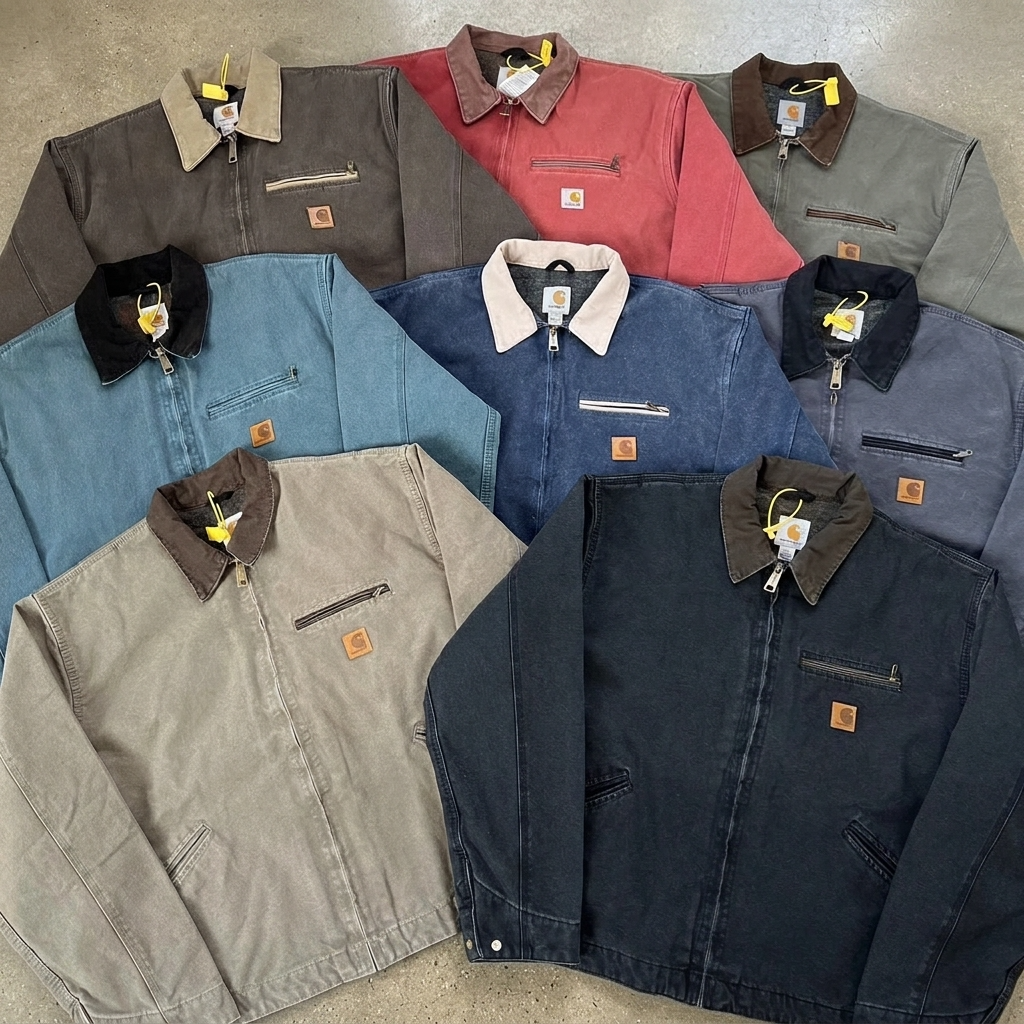 Carhartt J97 Detroit Jacket